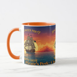 "Piratenperk: Ein Toast zum Schatz & Kaffee" Tasse