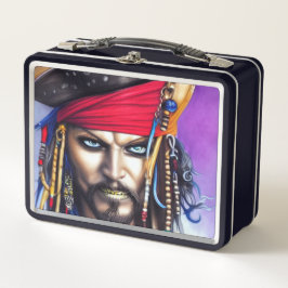 Piratensammlung Metall Brotdose
