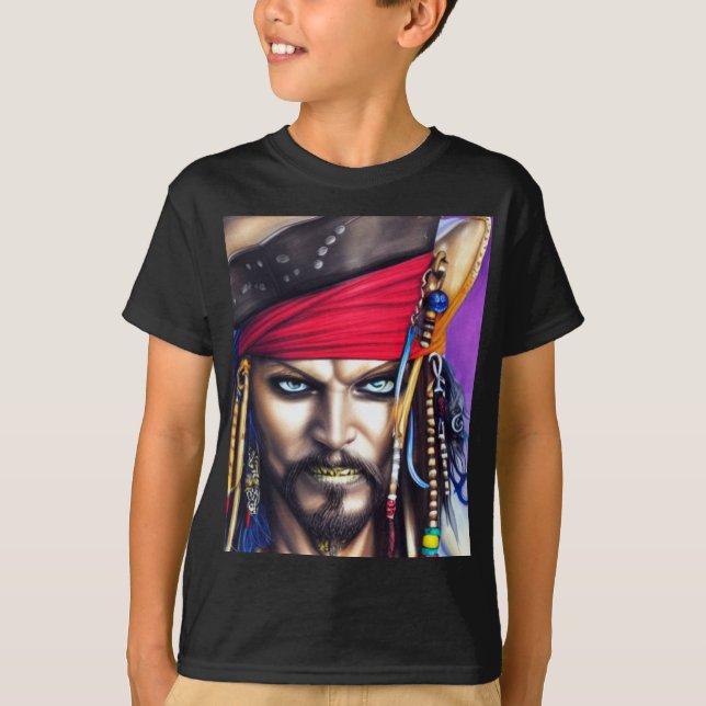 Piratensammlung T-Shirt (Vorderseite)
