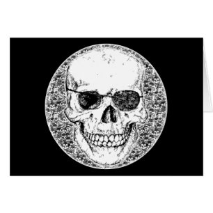 Piratenschädel