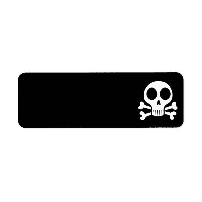 Piratenschädel-Design (Vorne)