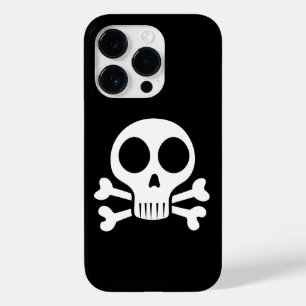 Piratenschädel-Design Case-Mate iPhone 14 Pro Hülle
