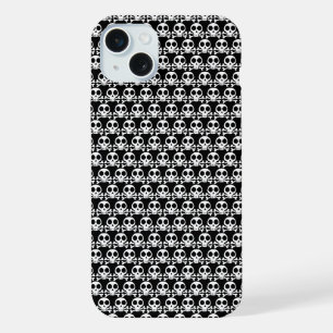Piratenschädel-Design iPhone 15 Plus Hülle