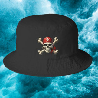 Piratenschädel Truckerkappe