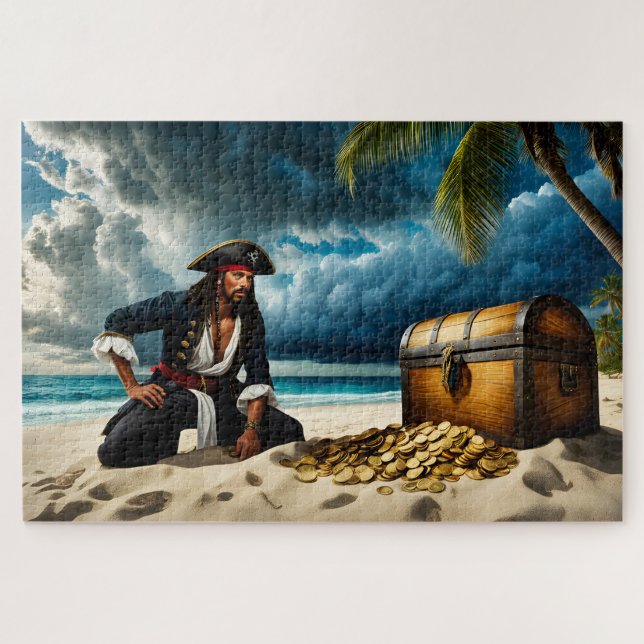 Piratenschatz (Horizontal)