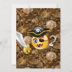 Piratenschatz-Emoji