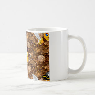 Piratenschatz-Emoji Kaffeetasse