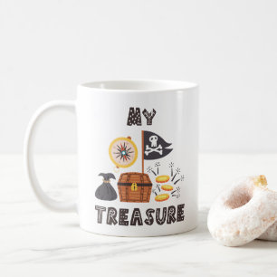 Piratenschatz Kaffeetasse