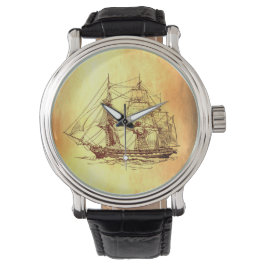 Piratenschiff Armbanduhr