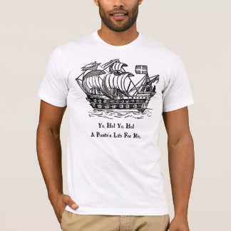 Piratenschiff der Antike T-Shirt