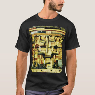 Piratenschiff-Geburtstagsraum Geburtstagsschau T-Shirt