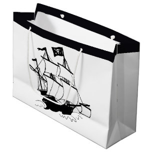 Piratenschiff Große Geschenktüte
