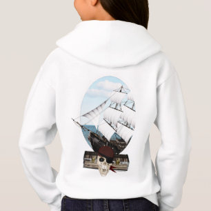 Piratenschiff Hoodie