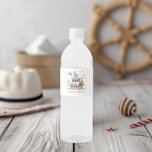 Piratenschiff mit Party "Tiere Kinder"