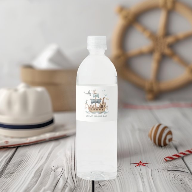 Piratenschiff mit Party "Tiere Kinder" (Von Creator hochgeladen)