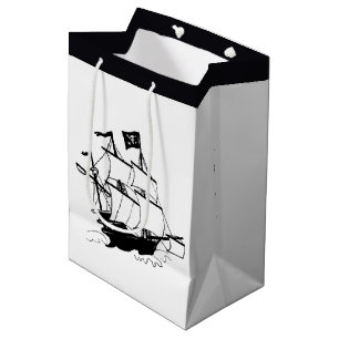 Piratenschiff Mittlere Geschenktüte