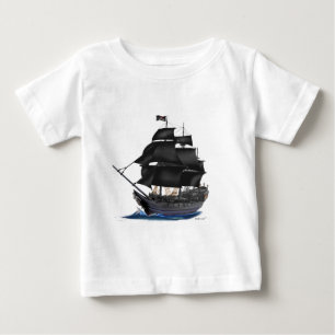 PIRATENSCHIFF.PNG BABY T-SHIRT