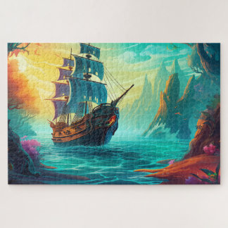 🌅 Piratenschiff Schatzsuche
