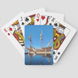 Piratenschiff Spielkarten