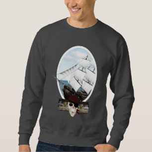 Piratenschiff Sweatshirt