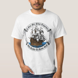 Piratenschiff T-Shirt