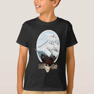 Piratenschiff T-Shirt