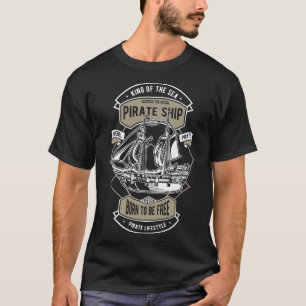 Piratenschiff T-Shirt