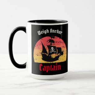 Piratenschiff-Tasse Tasse