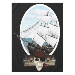 Piratenschiff Tischdecke