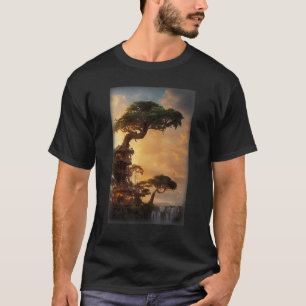 Piratenschiff Treehouse Pirate of the Caribbean An T-Shirt