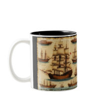 Piratenschiffe des Mittelalters