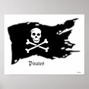 Piratenschiffe Poster