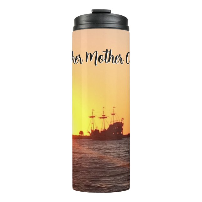 Piratenseele Thermosbecher (Vorderseite)
