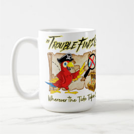 Piratensittich Kaffeetasse