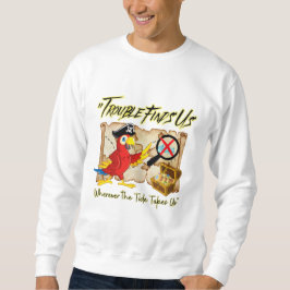 Piratensittich Sweatshirt