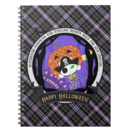 Piratenskelett Notizblock