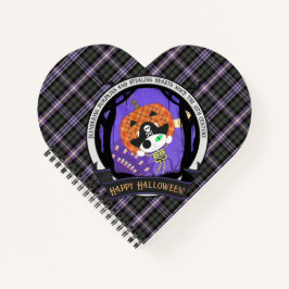 Piratenskelett Notizbuch