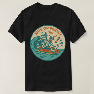 Piratenskelett Sommer Gruselig T-Shirt