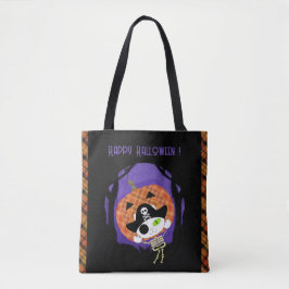 Piratenskelett Tasche