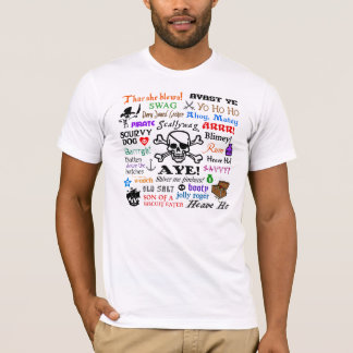 Piratensprüche T-Shirt