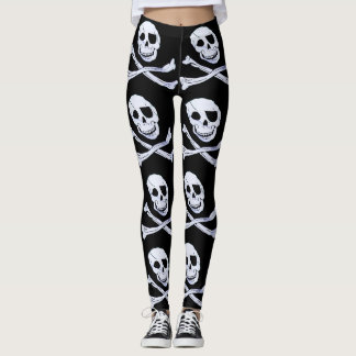 Piratenstil entworfene Leggings