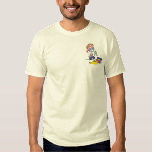 Piratentaumel 2 besticktes T-Shirt