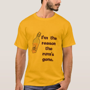 Piratenumschlag ist verschwunden T-Shirt