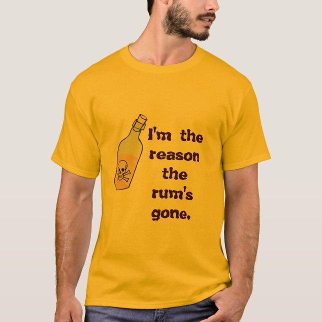 Piratenumschlag ist verschwunden T-Shirt (Vorderseite)