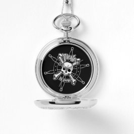 Piratenwache Armbanduhr