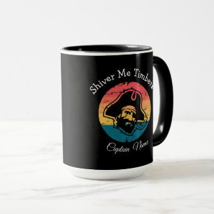 Piraterie Piraten Party Tasse