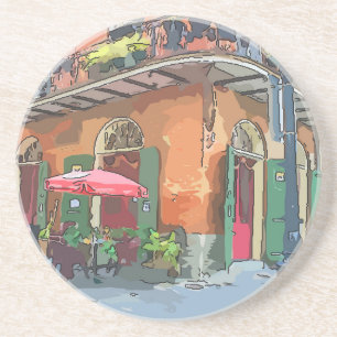 Pirates Alley New Orleans Untersetzer