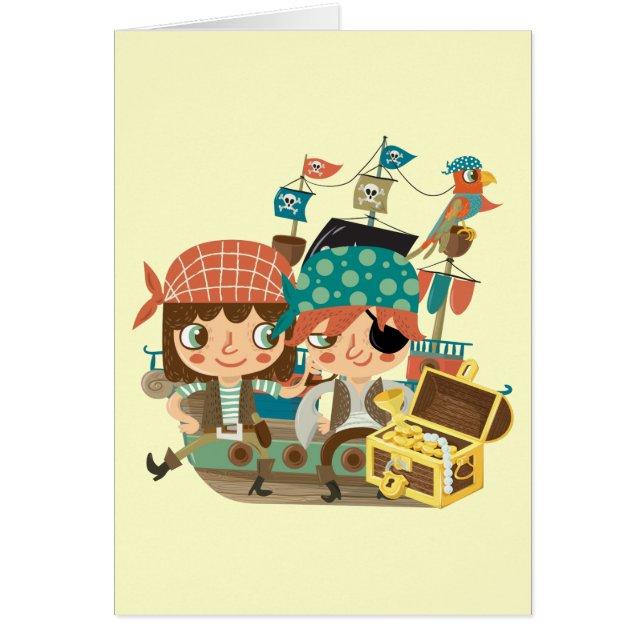 Pirates avec le trésor (Devant)