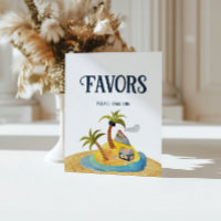 Pirates Baby Shower Lieblingsunterschrift