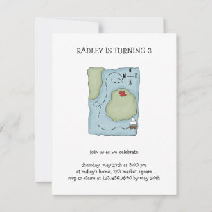 Pirates · Carte de pirate